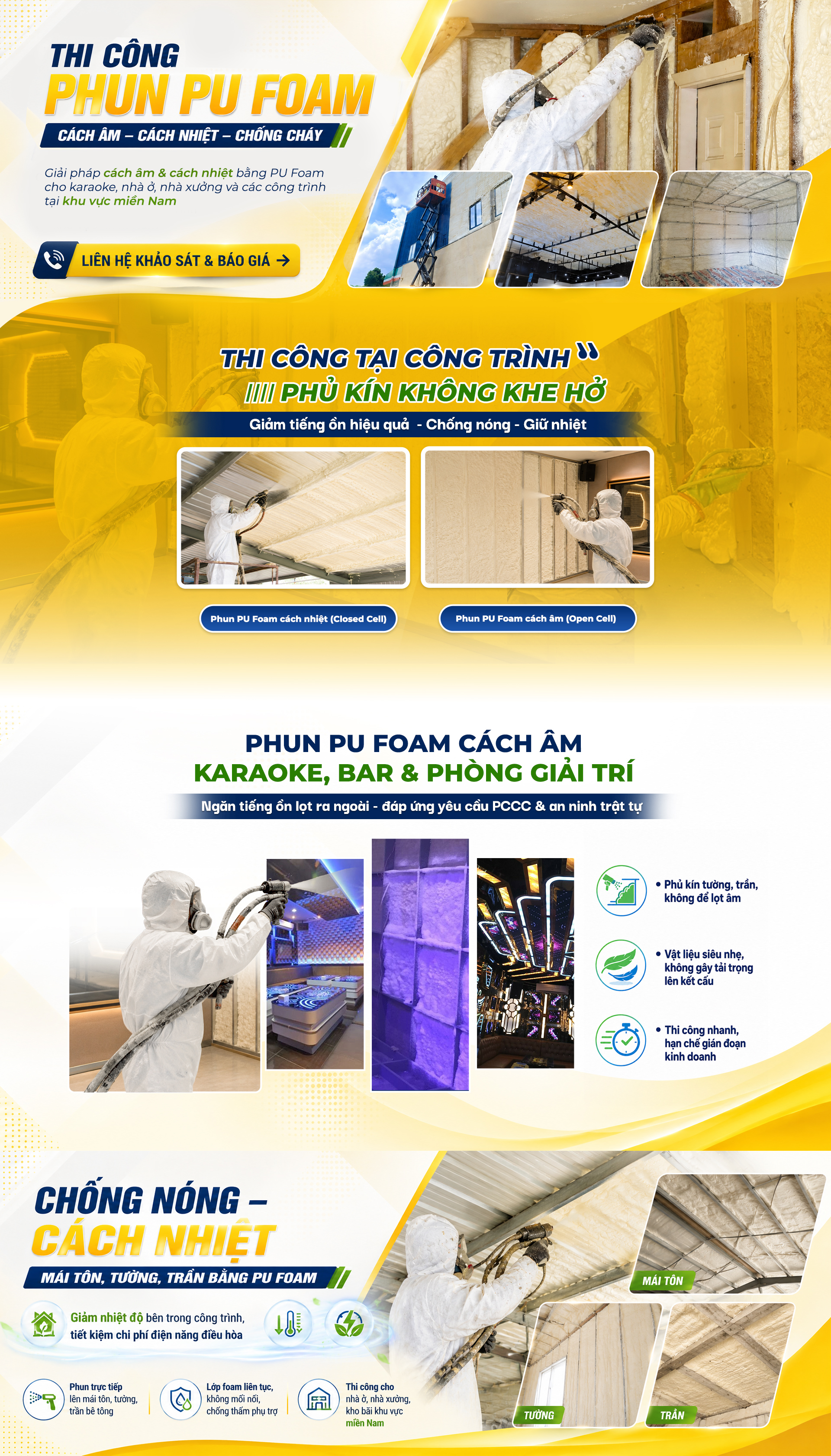 CÔNG TY TNHH PU FOAM MIỀN NAM