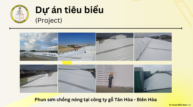 CÔNG TY TNHH PU FOAM MIỀN NAM