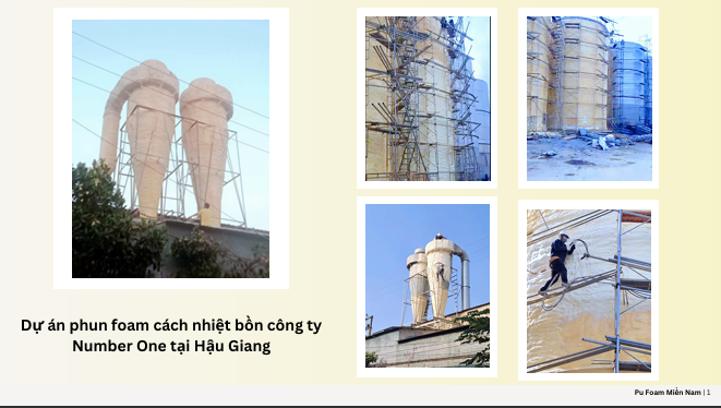 CÔNG TY TNHH PU FOAM MIỀN NAM