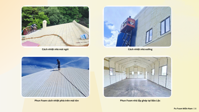 CÔNG TY TNHH PU FOAM MIỀN NAM