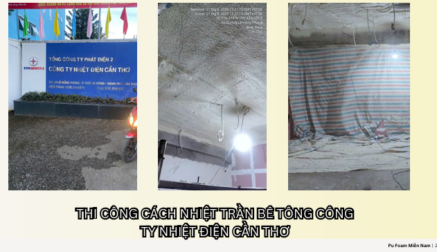 CÔNG TY TNHH PU FOAM MIỀN NAM